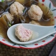 过年回家美食记88--海带肉丸汤