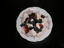 皮蛋拌豆腐