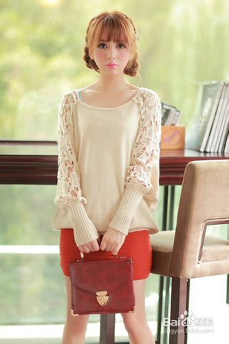 秋冬针织衫搭配教程