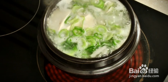 朝鲜牡蛎汤饭做法