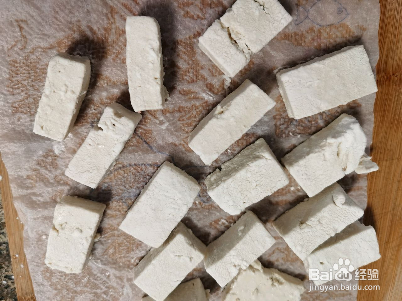 酱汁焖豆腐的做法