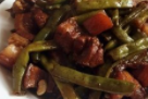 简单易学的家常菜：猪肉炖豆角
