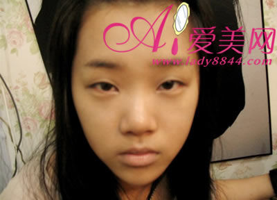 怎样教你让小眼睛化妆后变电眼