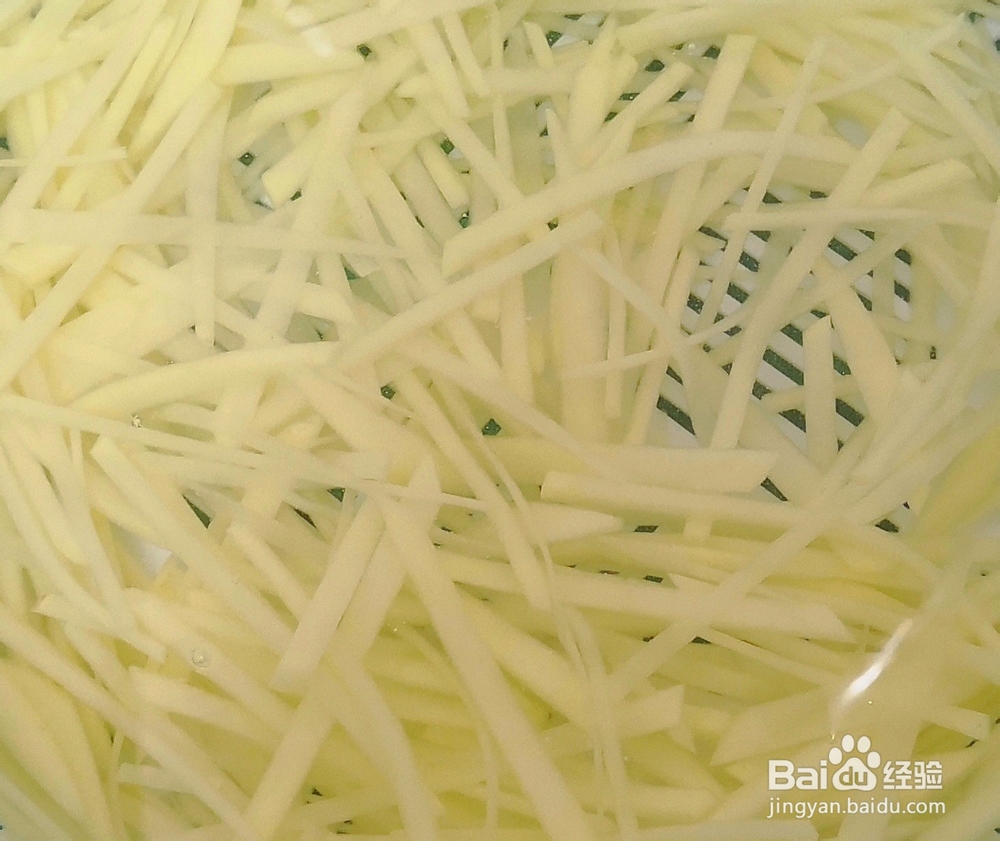 土豆丝隔夜如何保存