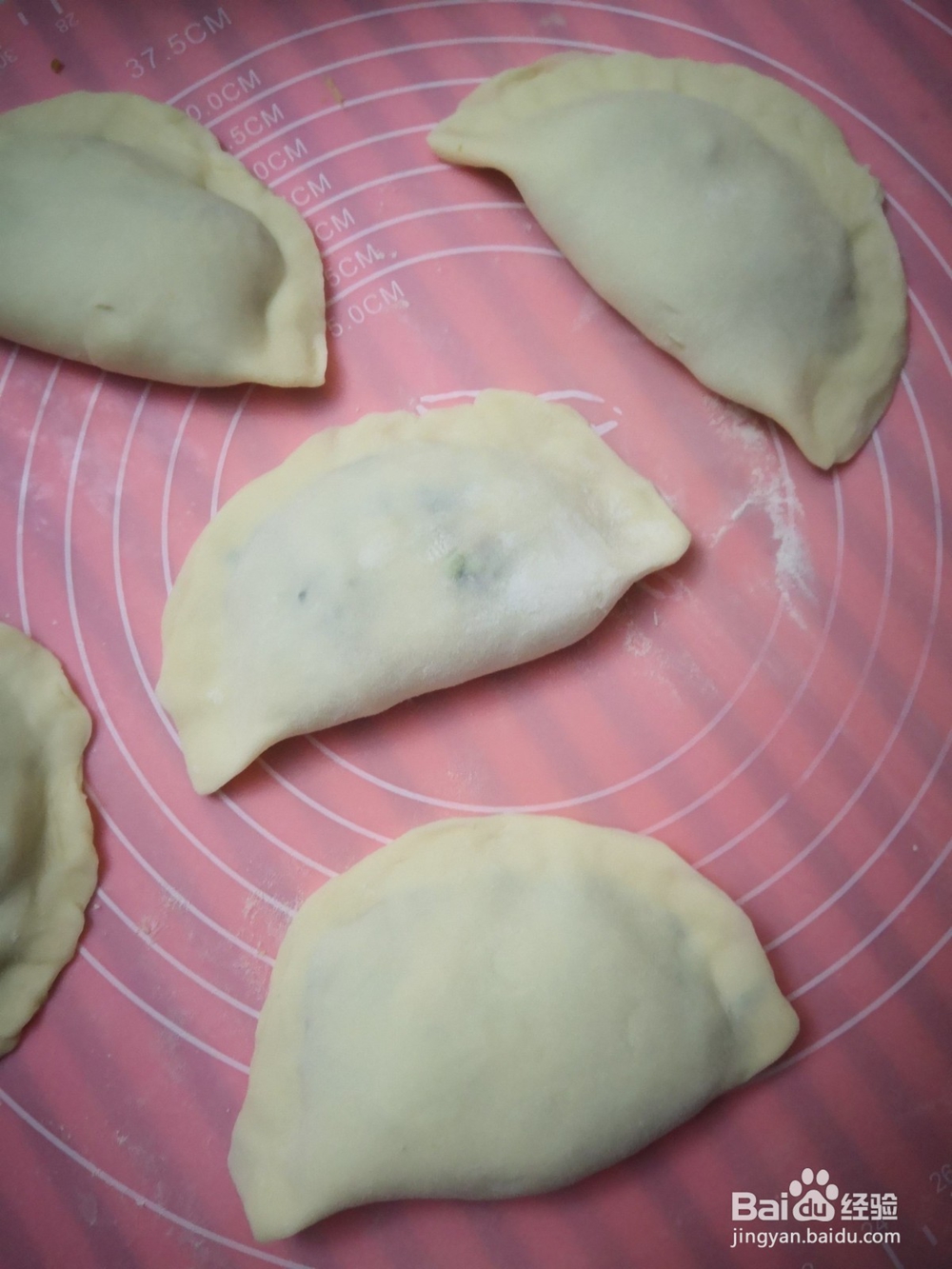 烫面烙饺子的做法