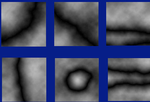 怎样利用渐变及滤镜快速制作各种闪电