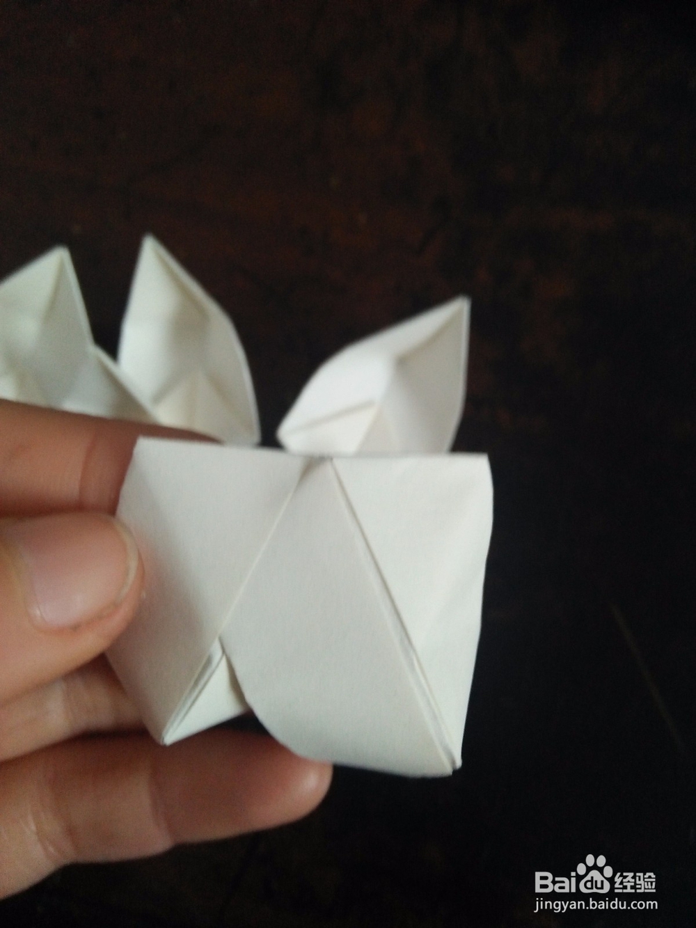 组合型莲花怎么折