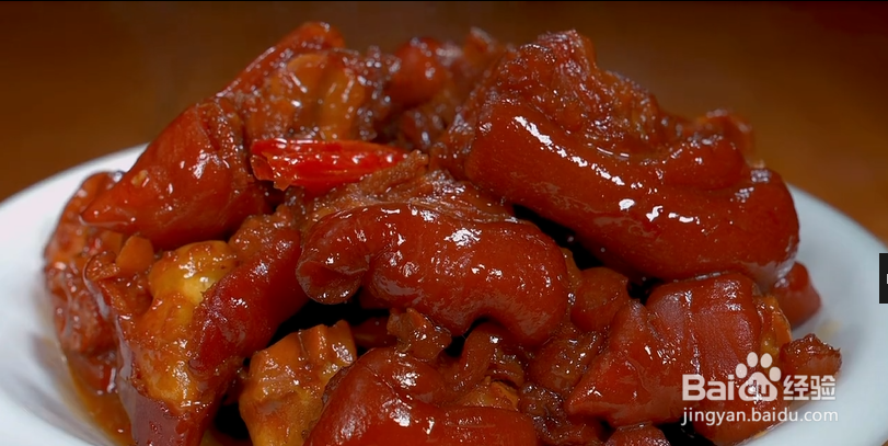 红烧猪蹄怎么做最好吃