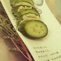 鹅肝酱煎黄瓜虾仁饼的做法