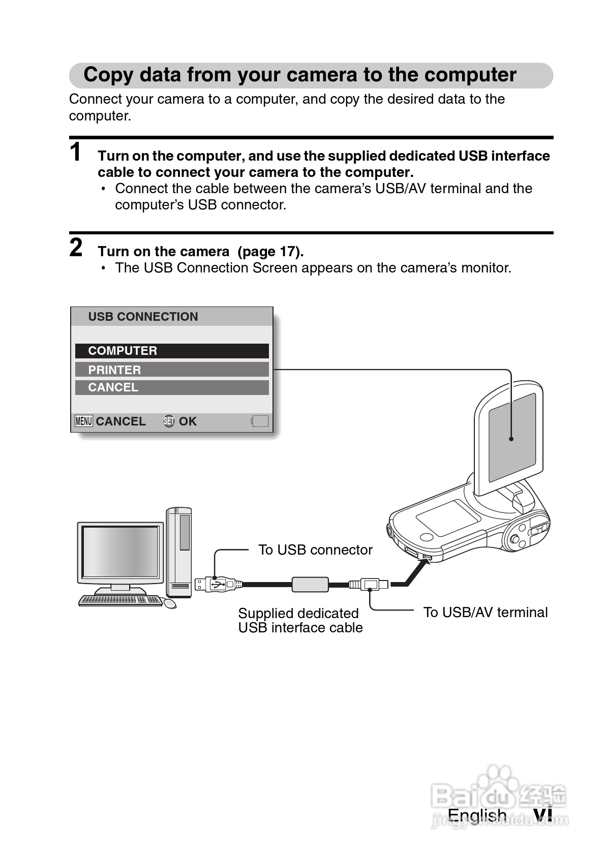 三洋VPC-CG20PX数码摄像使用说明书:[1]