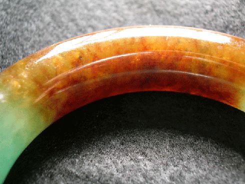 教你识别漂白填充染色翡翠—B+C货（图）