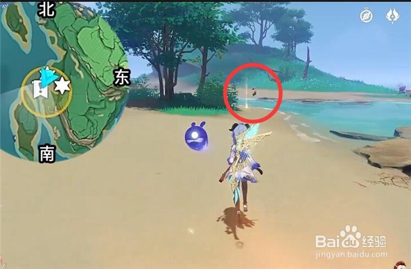 原神古时孤影活动踏鞴砂勘测点位置