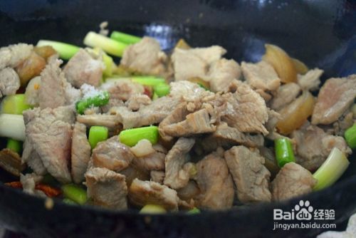 大蒜炒肉片的做法 大蒜炒肉片怎么做好吃