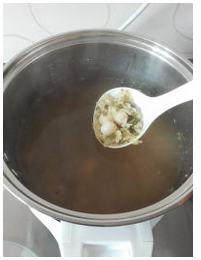 来做绿豆百合莲子汤的做法
