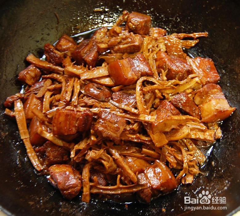 如何做好笋干烧肉