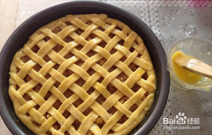 家常小吃：菠萝派