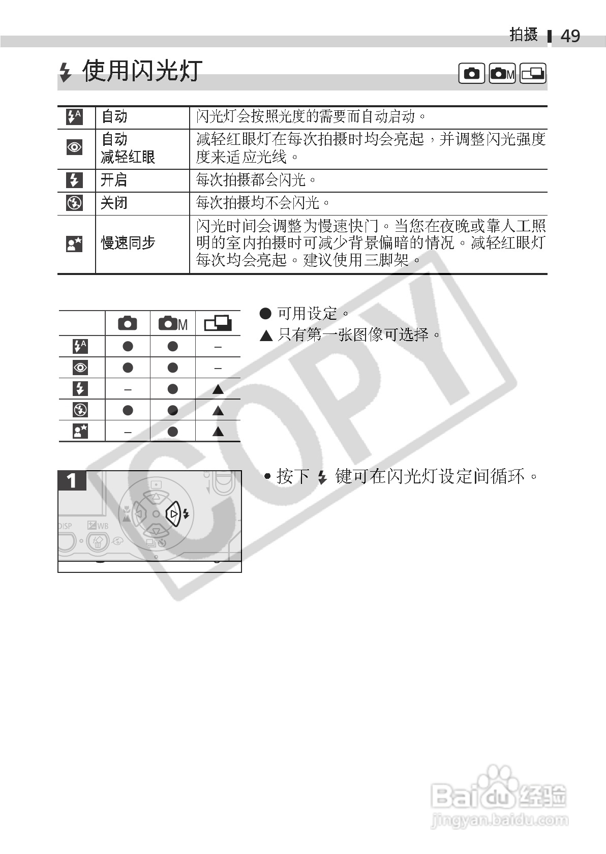 佳能DIGITAL IXUS 330数码相机使用说明书:[6]