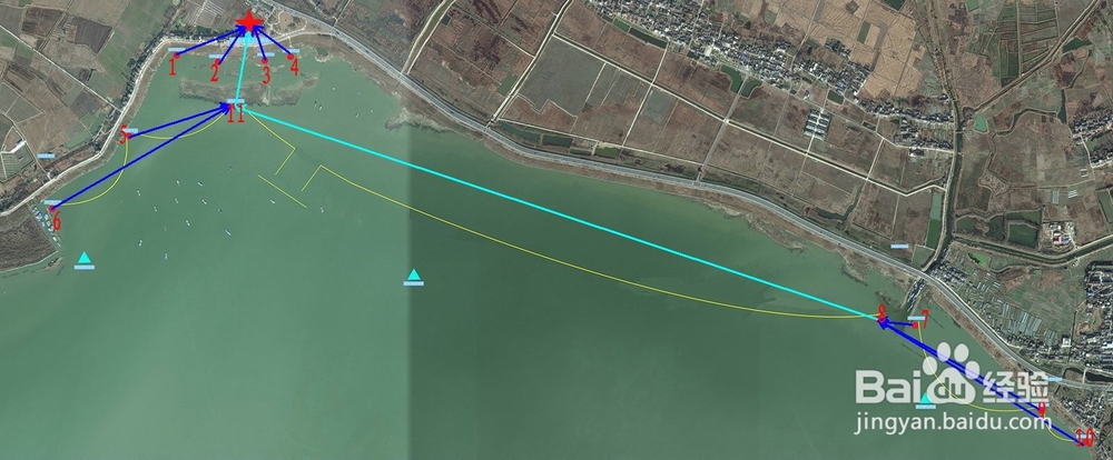 某湖面监控视频无线传输方案