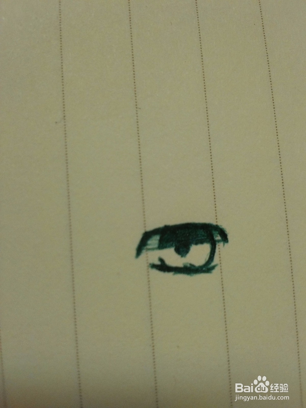 如何画出动漫人物的眼睛