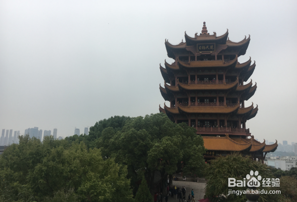 湖北武汉黄鹤楼游玩攻略