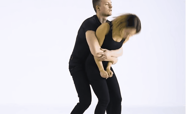 女性超级实用的几招防身自卫术图解。