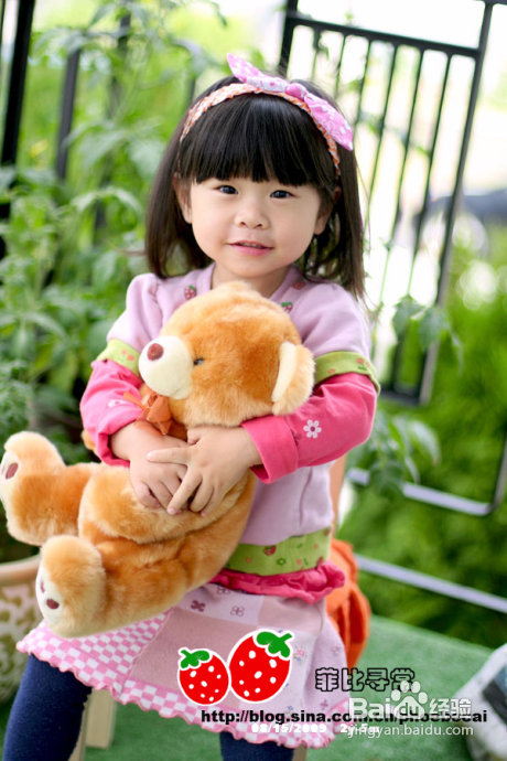 如何让宝宝爱上戴帽和发饰(谢谢多妈送的YY)