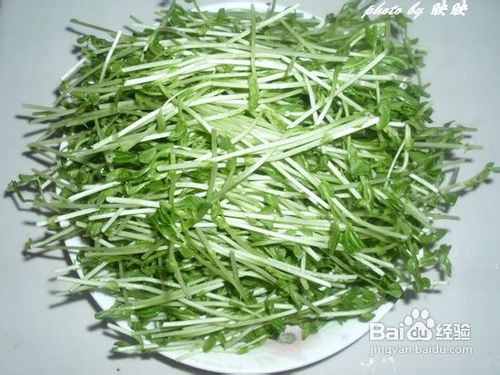 蒜香豆苗