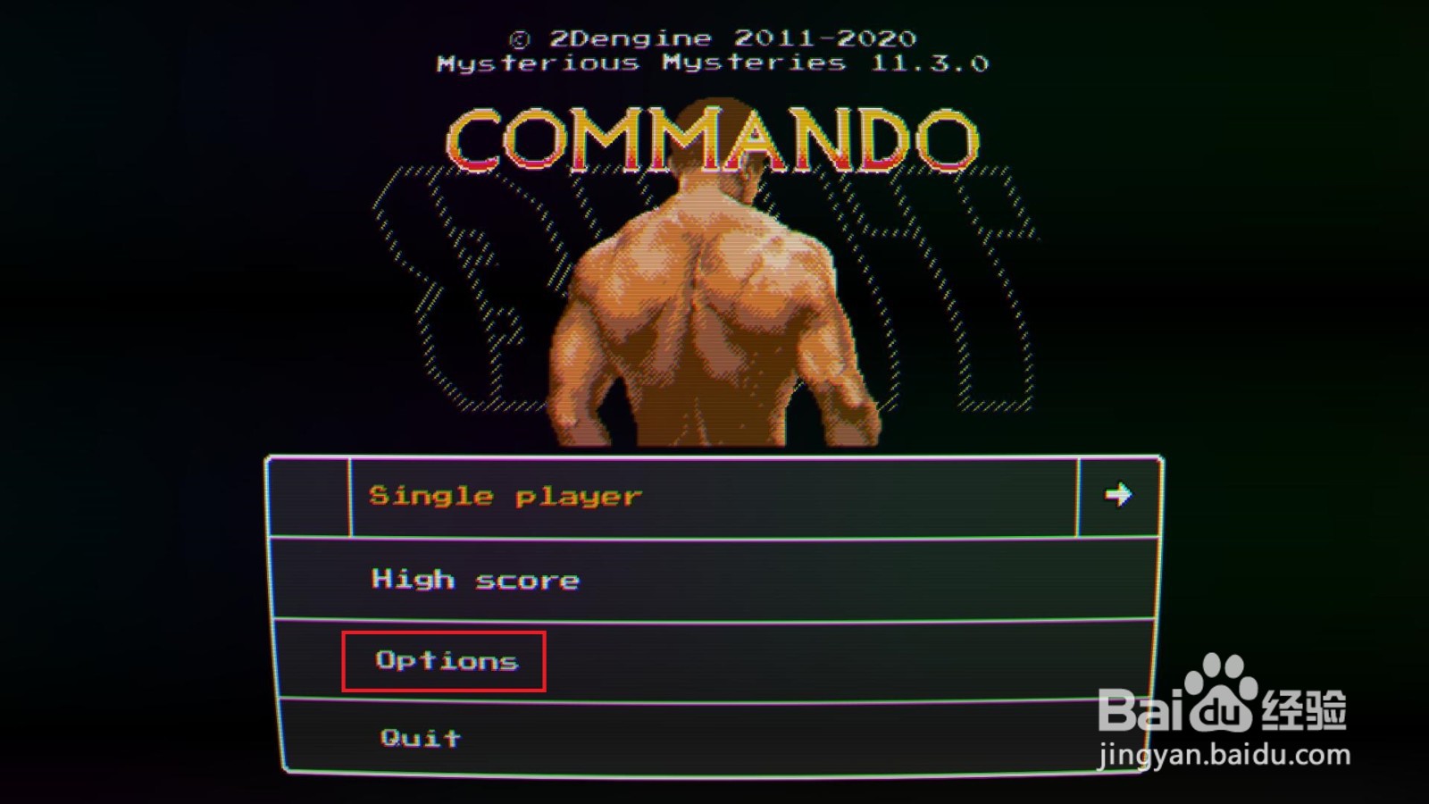 如何用手柄玩复刻魂斗罗