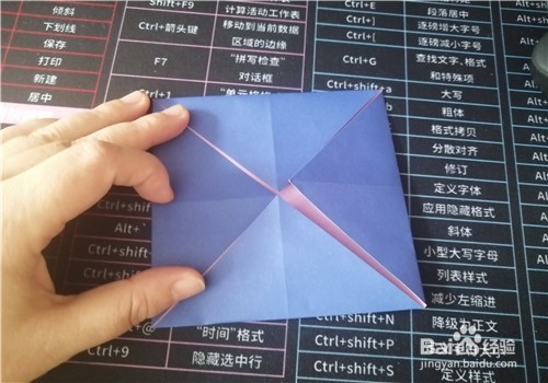 简约漂亮的信心信封怎么折