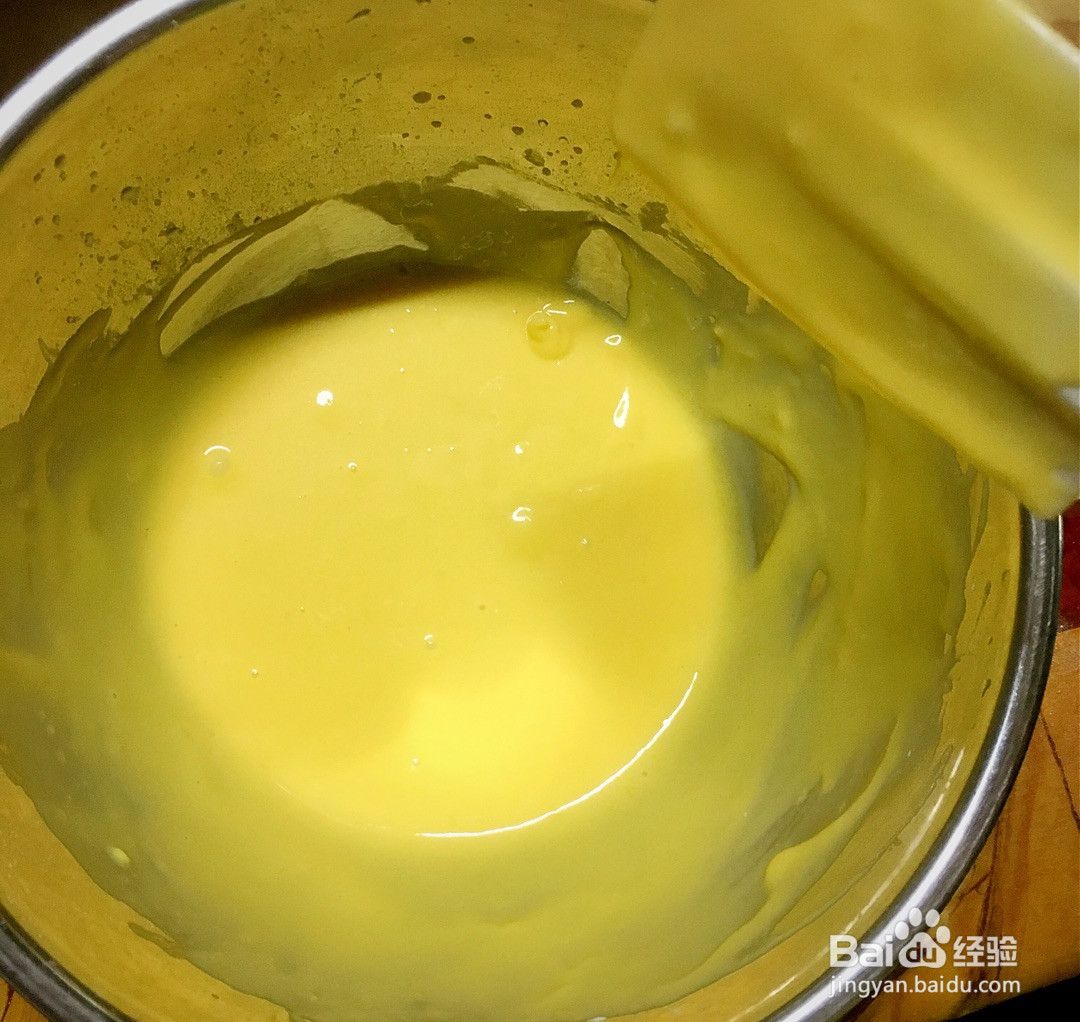 蛋糕蒸着吃不上火的做法