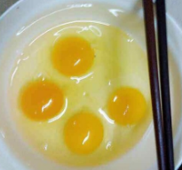 豆苗鸡蛋汤的制作步骤