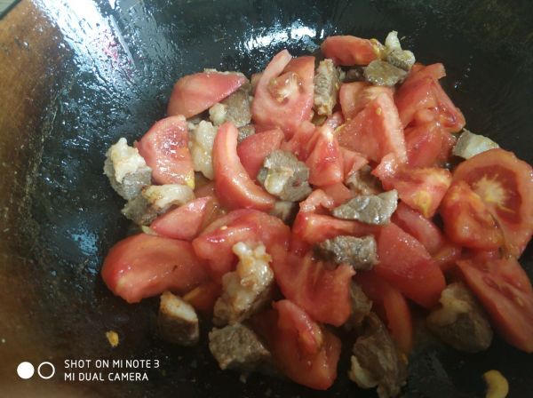 番茄牛肉浓汤不加番茄酱