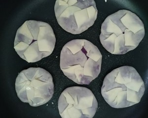 怎么做低脂奶香紫薯饼