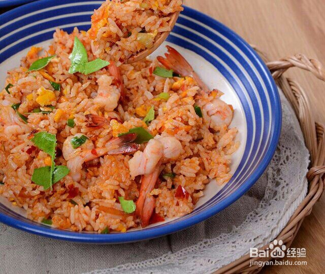 教你做开胃可口的泰式酸辣炒饭