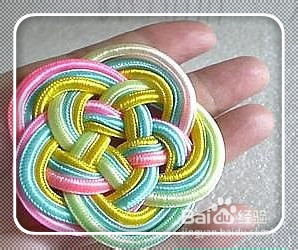 变废为宝系列：[6]做中国结杯垫