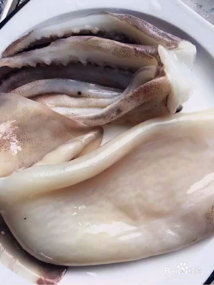 美味家常菜之鱿鱼包饭