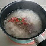 超快手肉丝咸汤饭