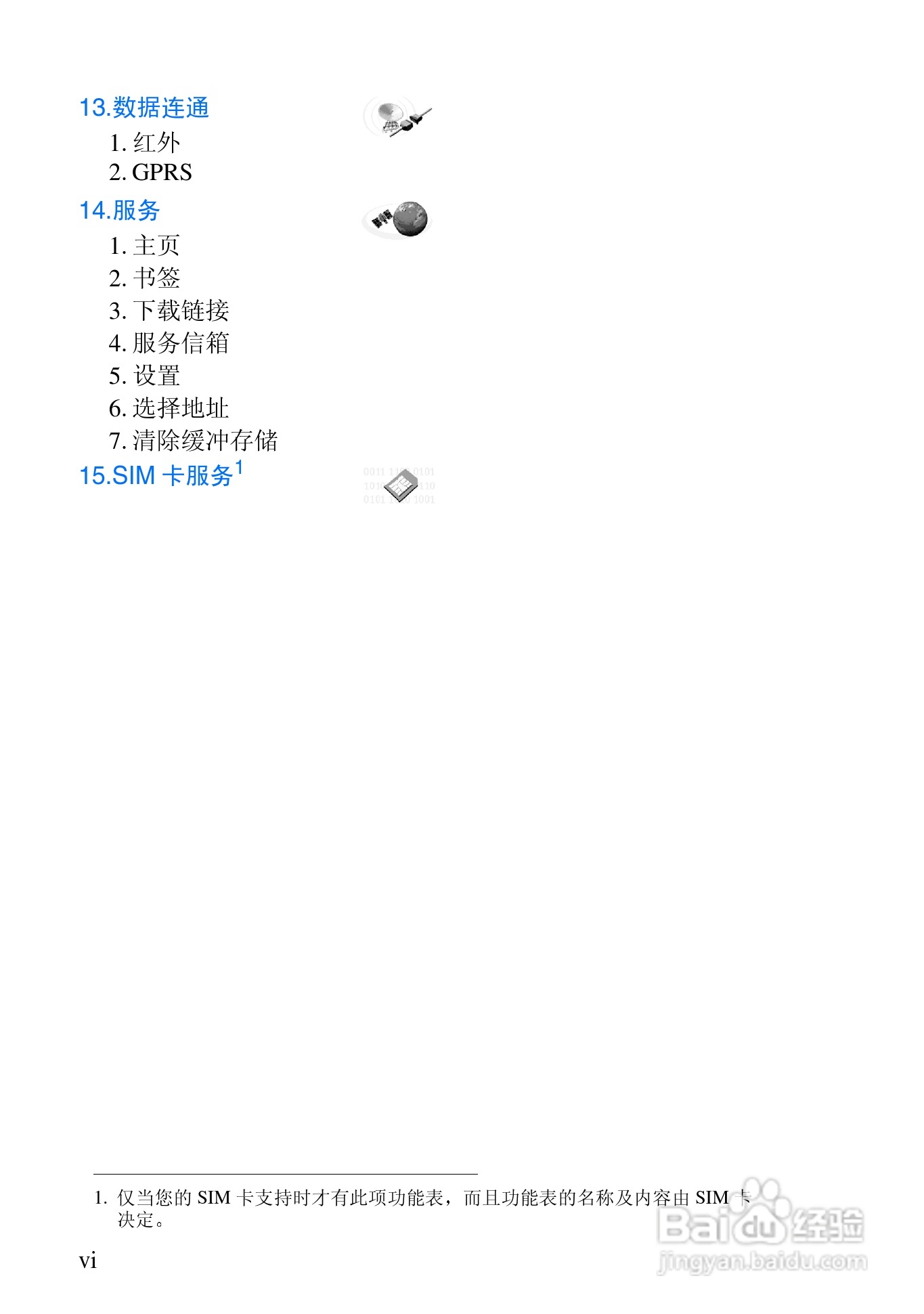 诺基亚6108手机使用说明书:[1]
