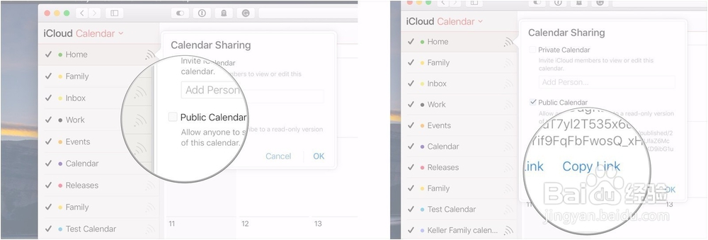 iCloud如何备份联系人和日历数据
