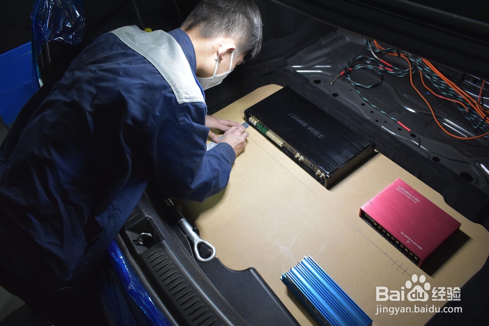 奔驰E300L音响改装升级怎么改？