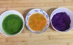 好看的三色发糕