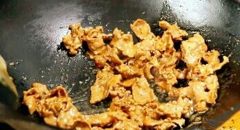 家常菜-葱爆牛肉