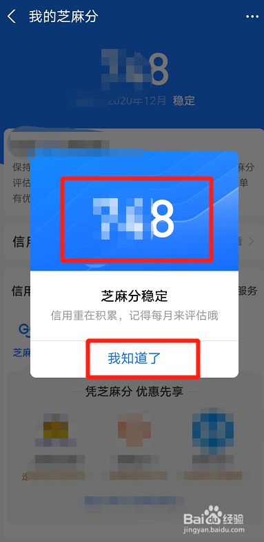 支付宝怎么查询自己的芝麻信用