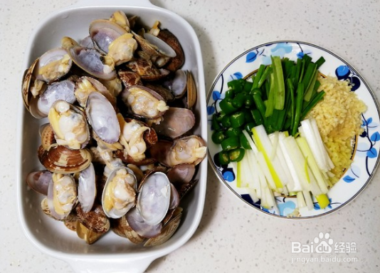 比饭店还好吃的爆炒花甲