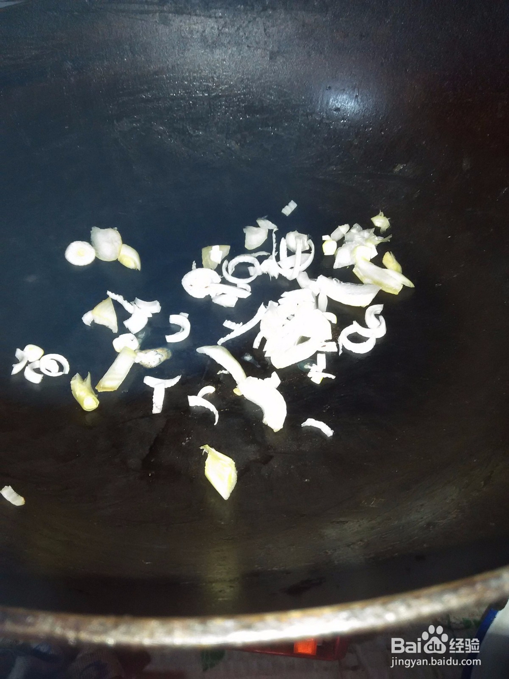 家常炒新鲜生菜