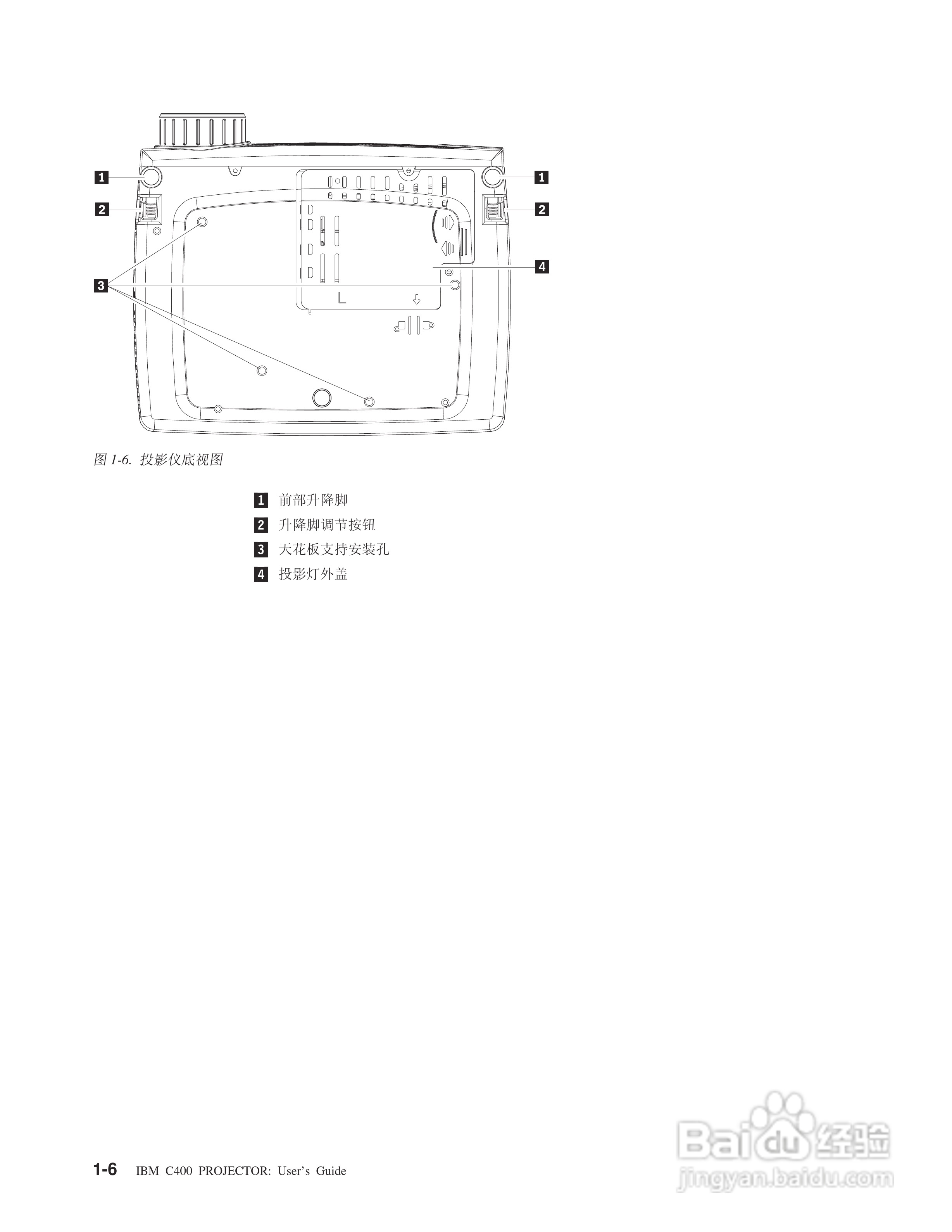 IBM C400投影机说明书:[2]