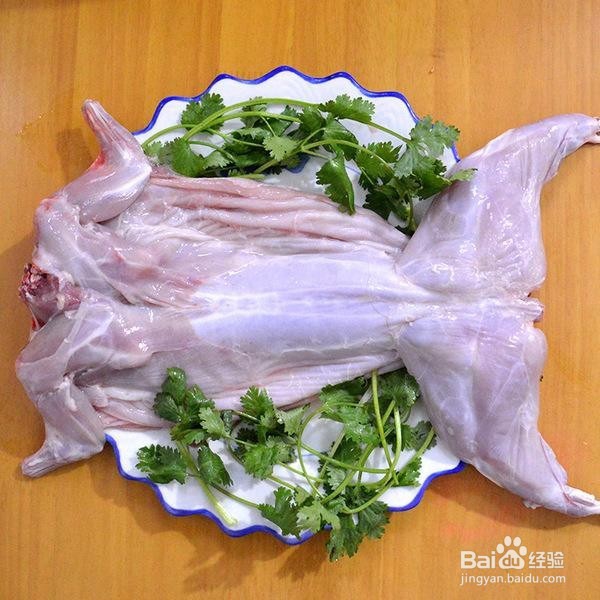 烤兔肉怎么做
