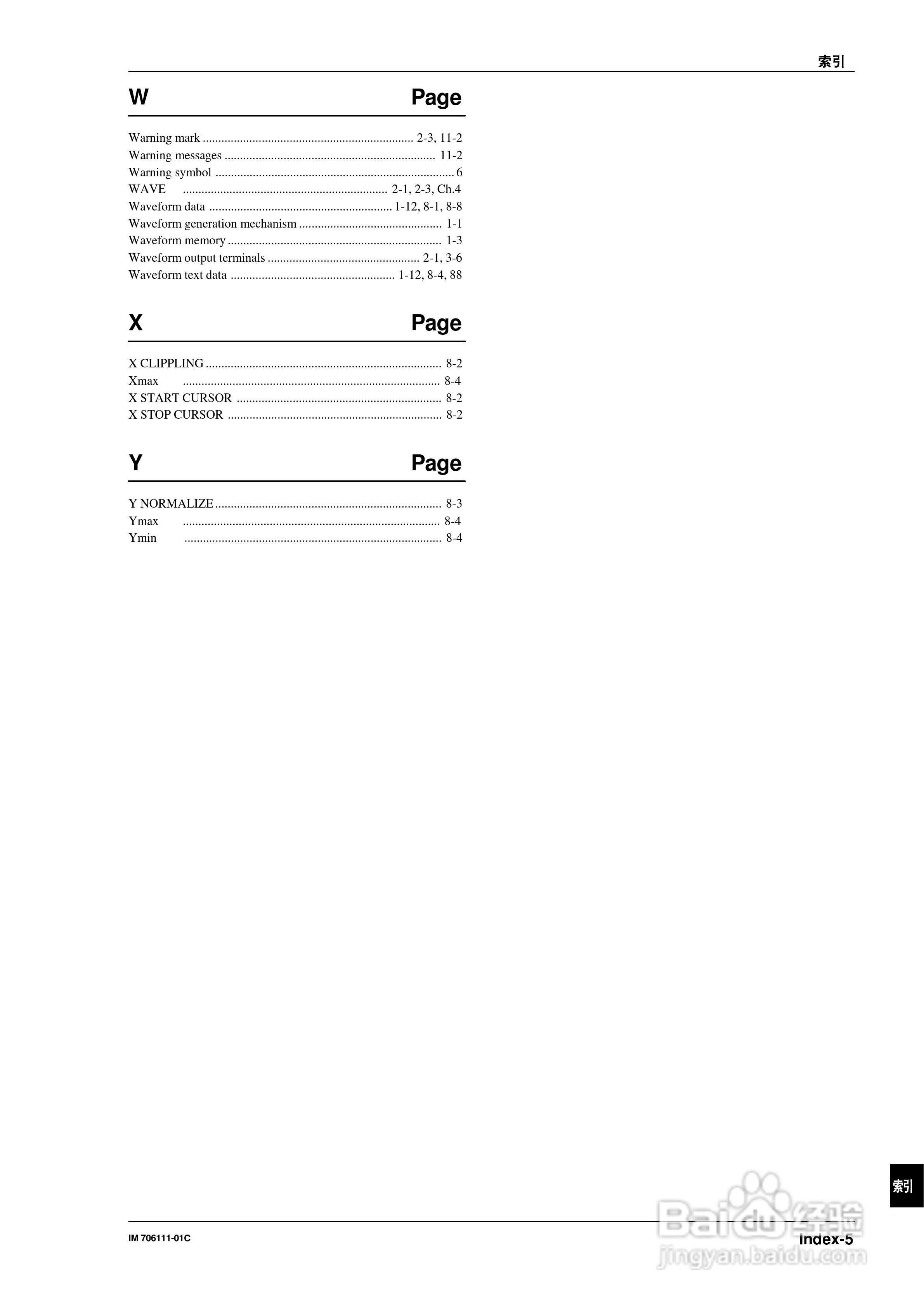FG200/FG300合成函数发生器用户说明书:[13]