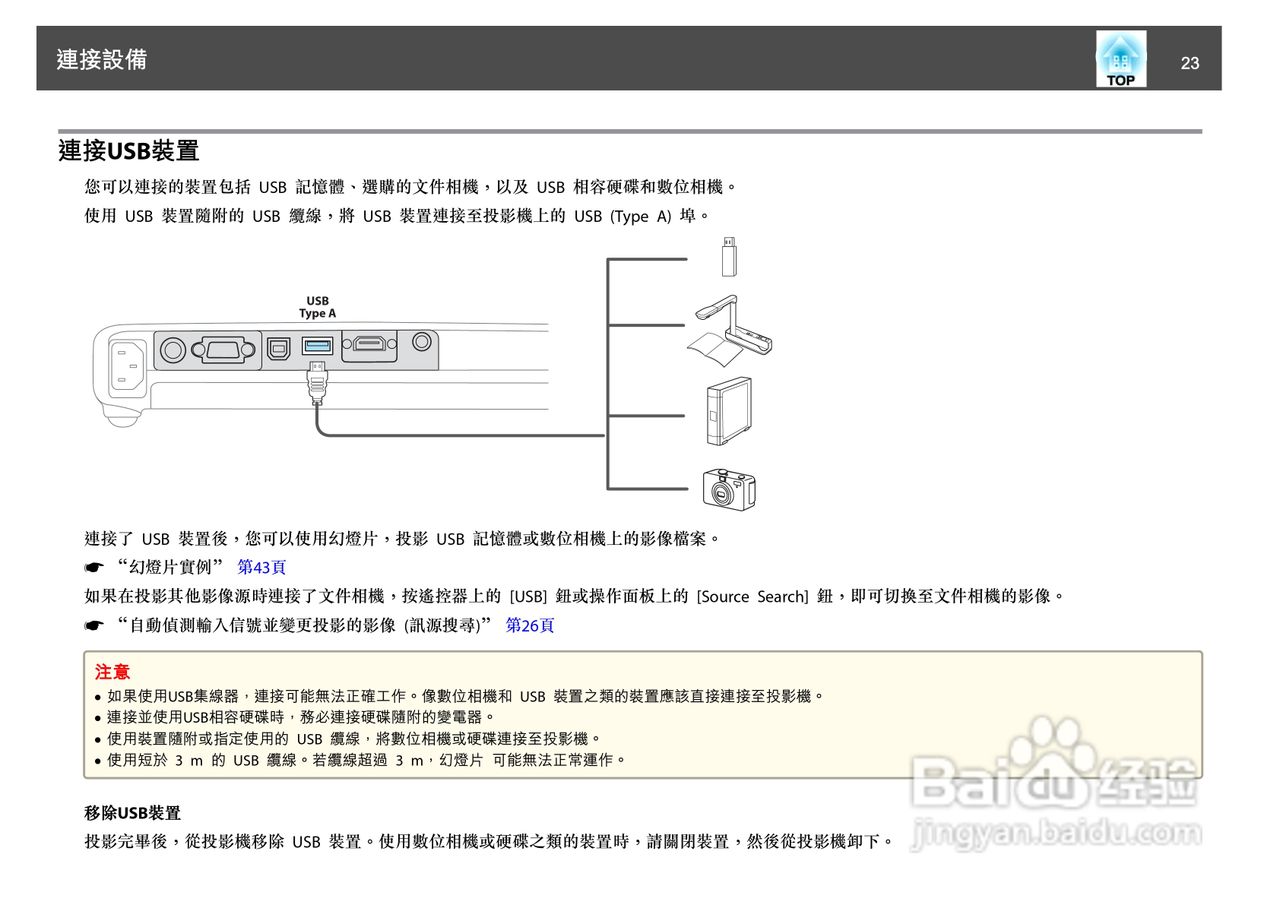 爱普生EB-1750投影机使用说明书:[3]