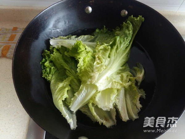 蒜蓉生菜的做法
